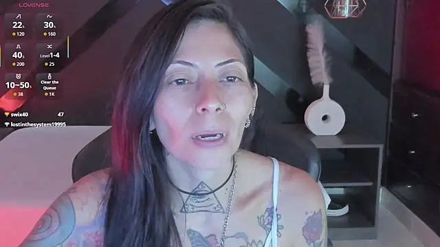 Chat XXX Live dark_gotica