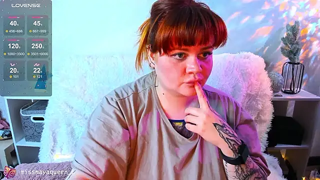 Czat XXX na żywo – missmayaqueen