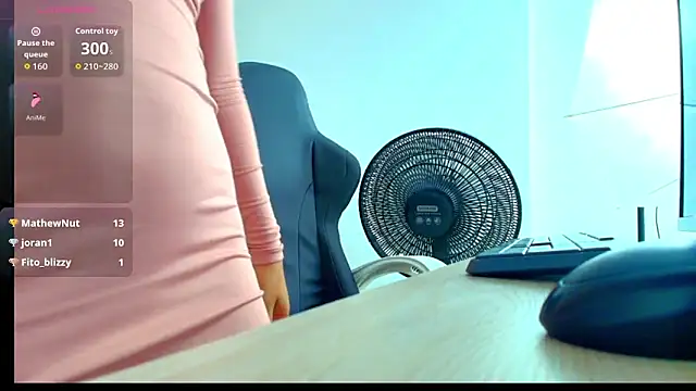 โชว์เว็บแคมของ Aini_persa