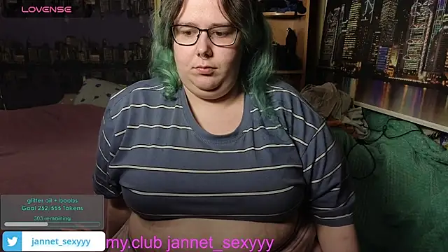 Czat XXX na żywo – JannetPie