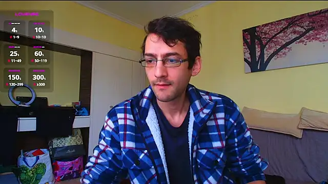 HungEddy's Webcam Show