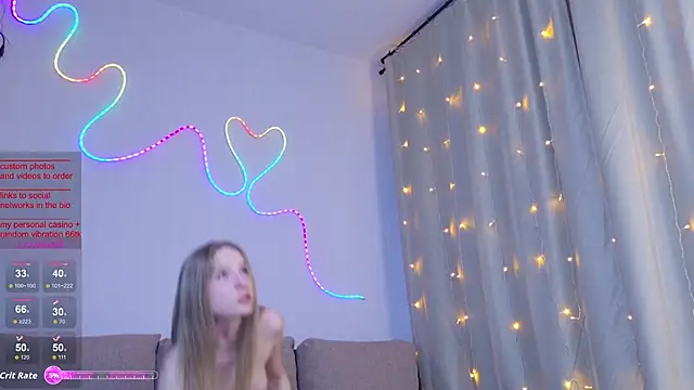 Czat XXX na żywo – b4by_Emilia