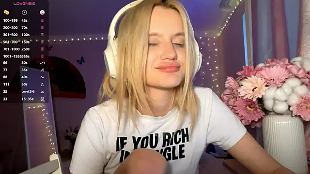 Czat XXX na żywo – MelisaBloomy