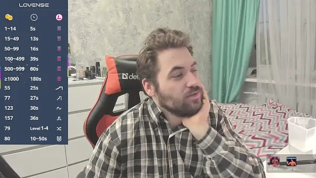 Živý XXX chat Morlaios