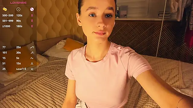 JinnyMcie Live XXX-chat