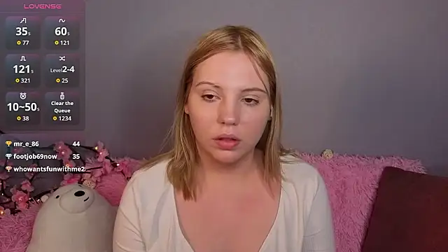 Chat XXX en directo de Stacy_Luv