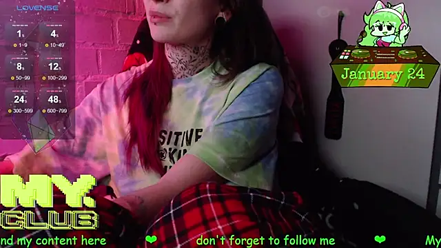 Chat XXX en directo de Witch_Emma