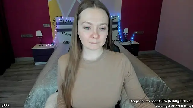 LizaGostのライブXXXチャット