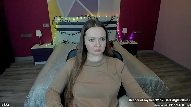 Chatroom XXX en direct de LizaGost