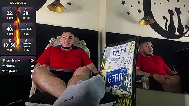 jeisonstark Adlı Modelin Web Kamerası Şovu