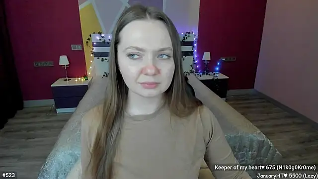 Chat +18 de LizaGost ao vivo