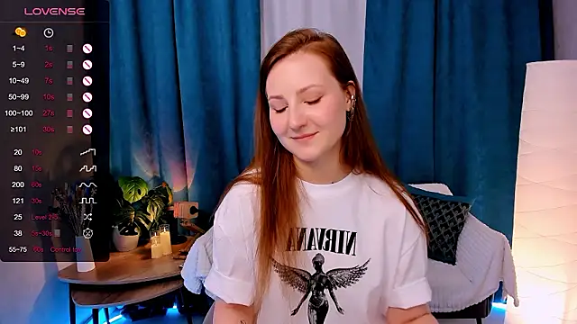 Chat XXX ao vivo de velvet_cherry_