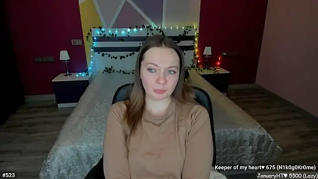 Chat +18 de LizaGost ao vivo