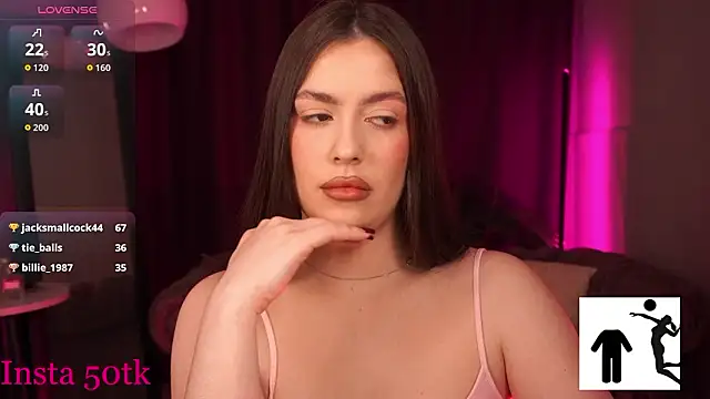 EmiliyaRoude Obrolan Langsung XXX