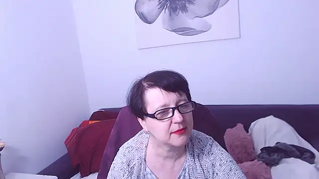 ChristaRose élő XXX-chatje