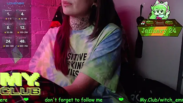 Živý XXX chat Witch_Emma