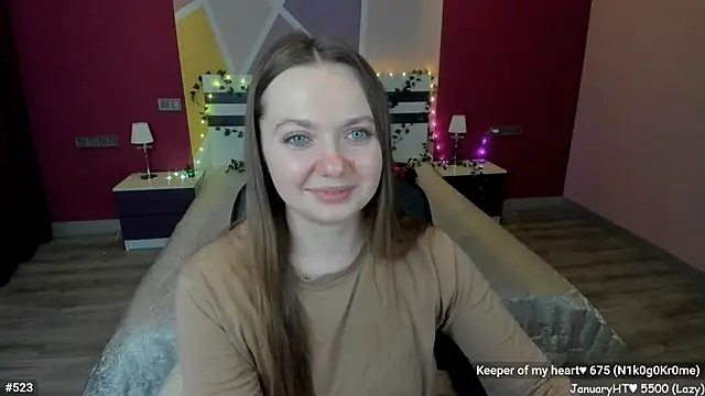 LizaGostのライブXXXチャット