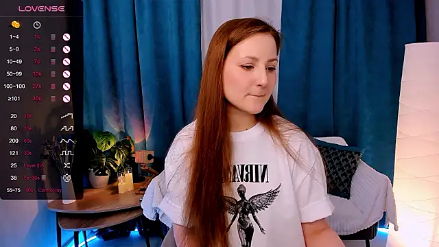 velvet_cherry_ élő XXX-chatje