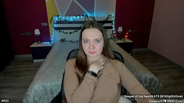 LizaGostのライブXXXチャット