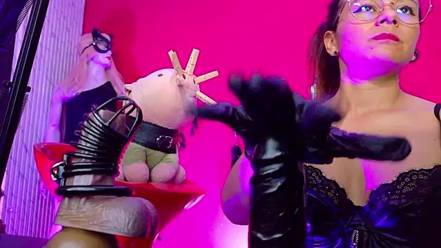 Show de webcam de MistressSlut1