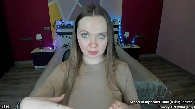 Chat XXX ao vivo de LizaGost