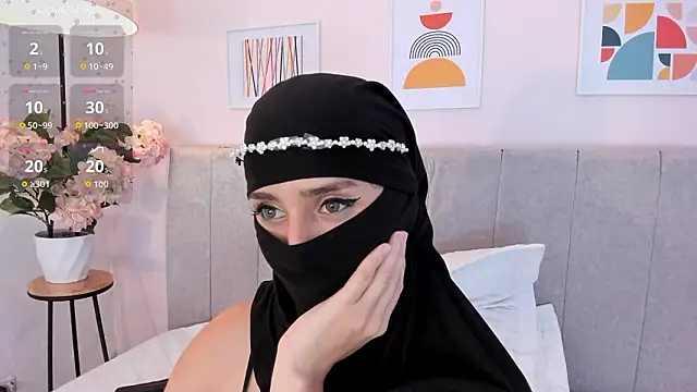 rawiya Adlı Modelin Canlı XXX Sohbeti