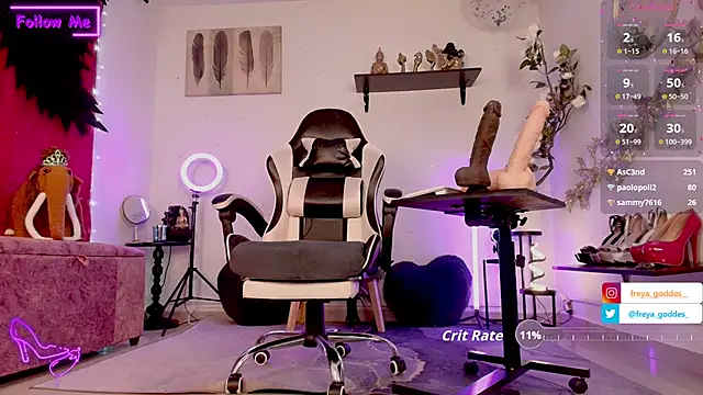 Živý XXX chat freya_goddes_