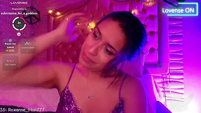 Roxanne_Han live XXX chat