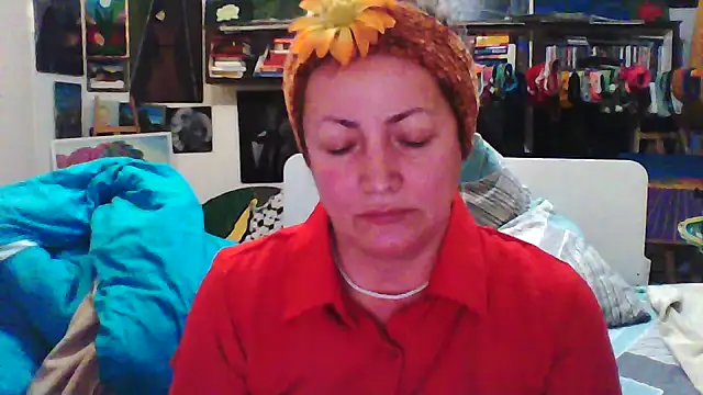 MariaAnaSunshine 라이브 XXX 채팅