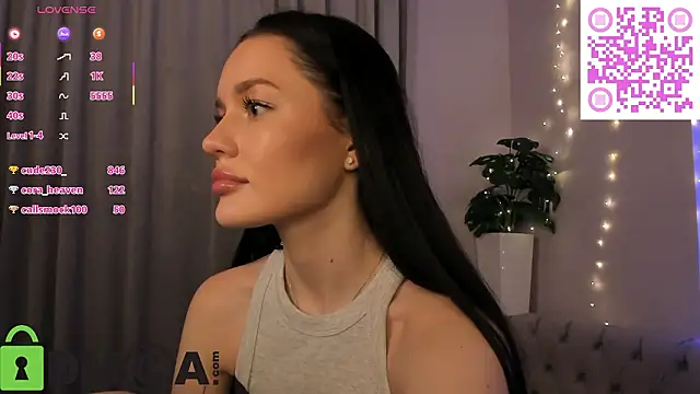 Aria_Mila 라이브 XXX 채팅