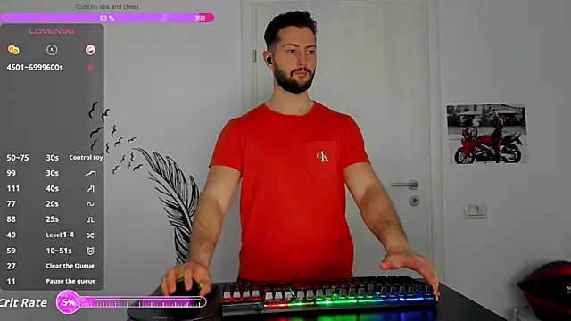 ZackFraser's Live XXX Chat