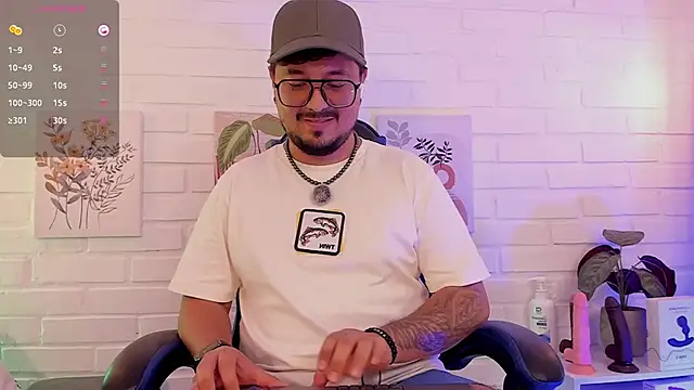 DaviidEvans_ Webcam-Show