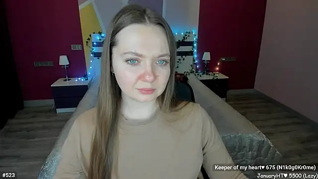 LizaGost élő XXX-chatje