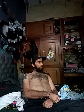 hairy_mannnのウェブカメラショー