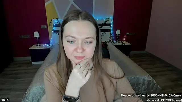 Chat XXX ao vivo de LizaGost