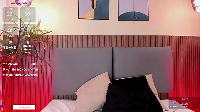 Онлайн чат XXX NicolleeEvanss