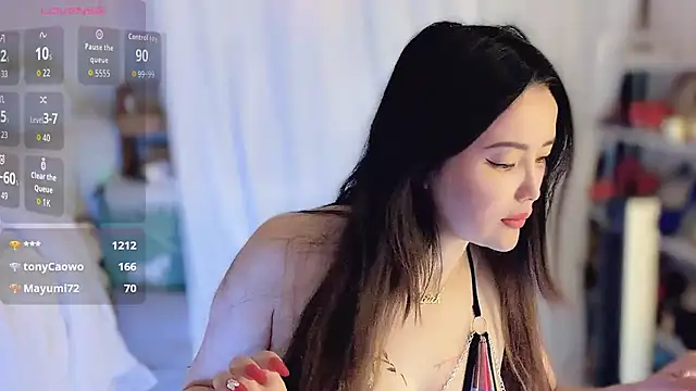 Amaya-yooo-36D élő XXX-chatje