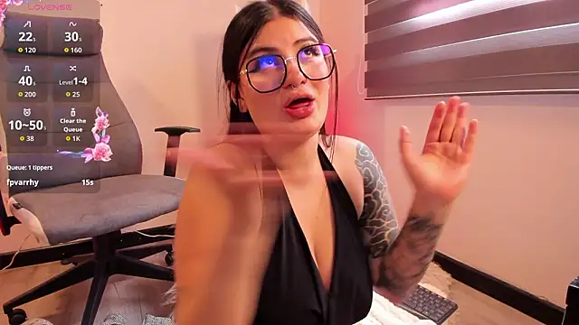 Chat XXX ao vivo de Lunaclarx