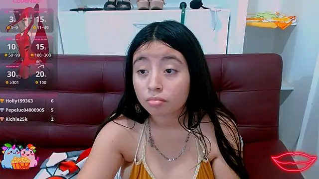 แชท XXX สดของ angelhotlatina18