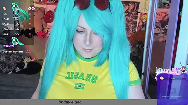 Czat XXX na żywo – candyy_new