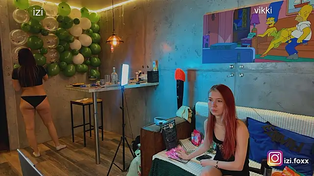 Chat XXX ao vivo de Misss_Vikk