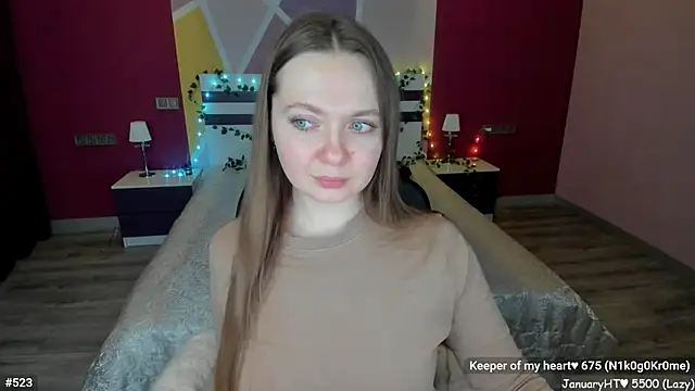 LizaGost Chat XXX in diretta