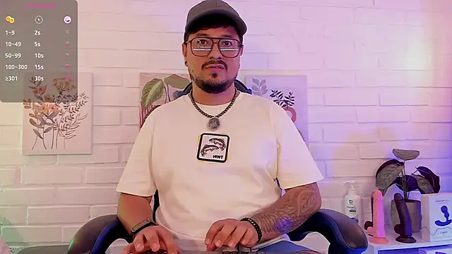 Вебкам-шоу DaviidEvans_