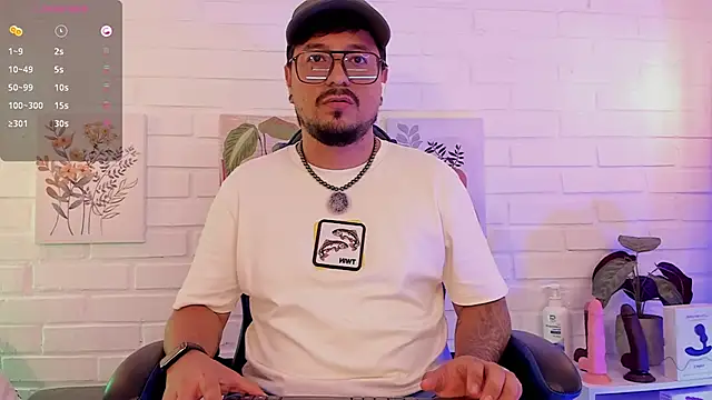 DaviidEvans_ webcam show