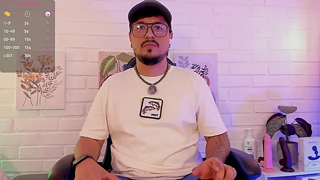 DaviidEvans_ Show Webcam