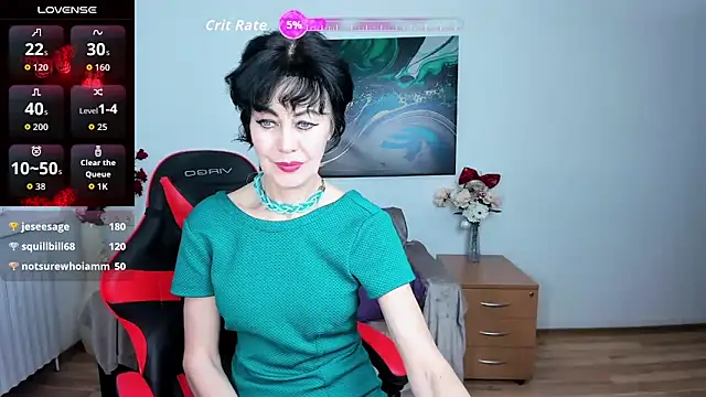 Silvia_Wallec's Live XXX Chat