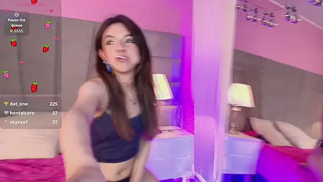 Chat +18 de kittyblooms ao vivo