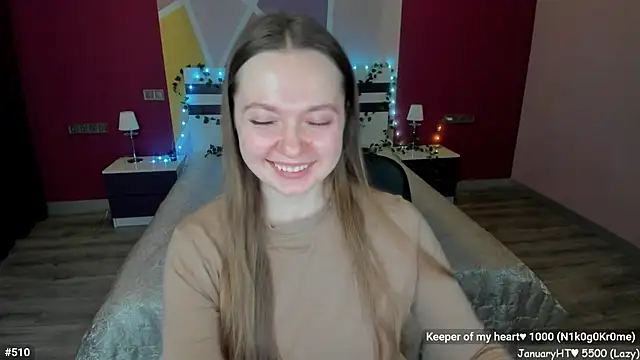 LizaGostのライブXXXチャット