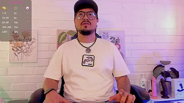 DaviidEvans_ Webcam Show