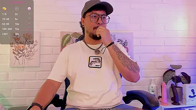 DaviidEvans_のライブXXXチャット